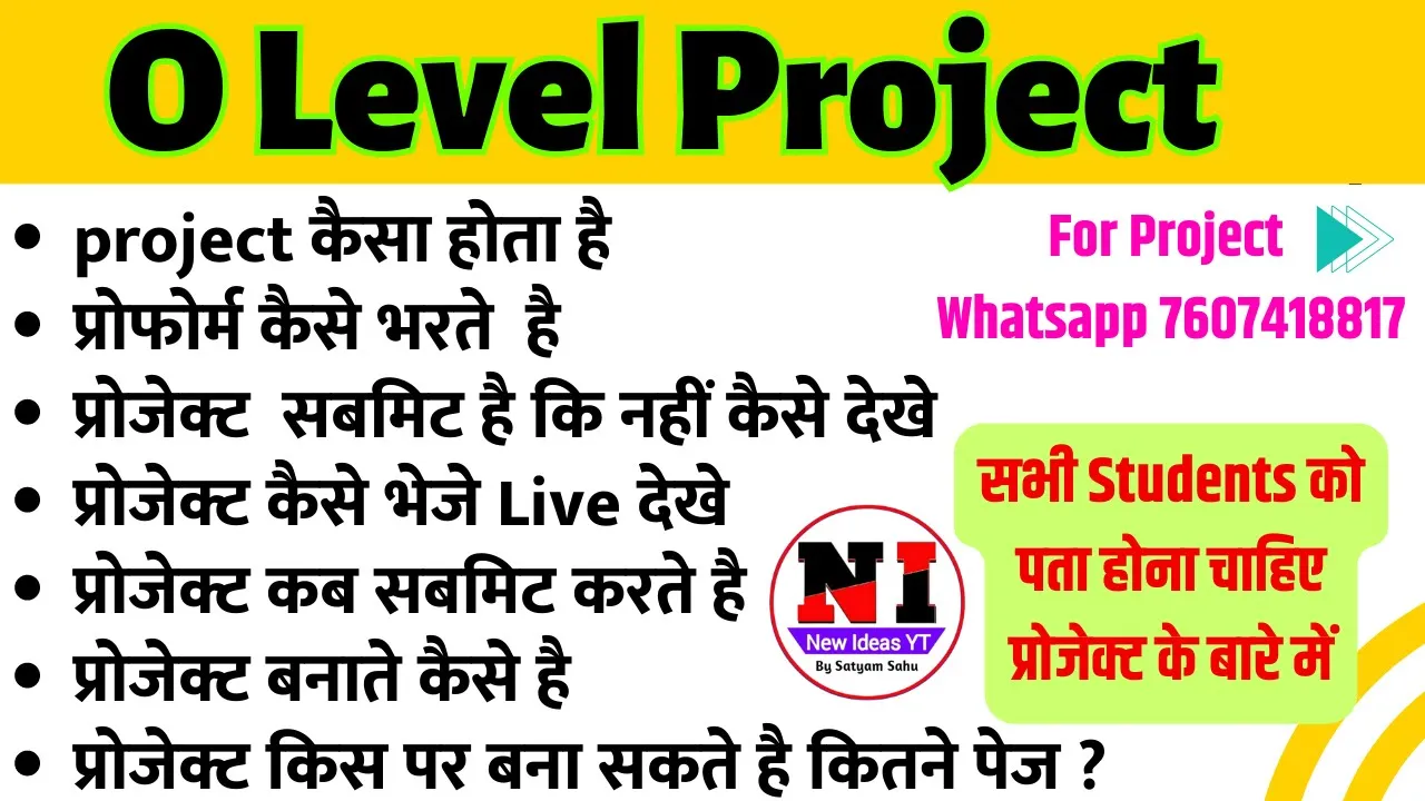O level kya hai ?