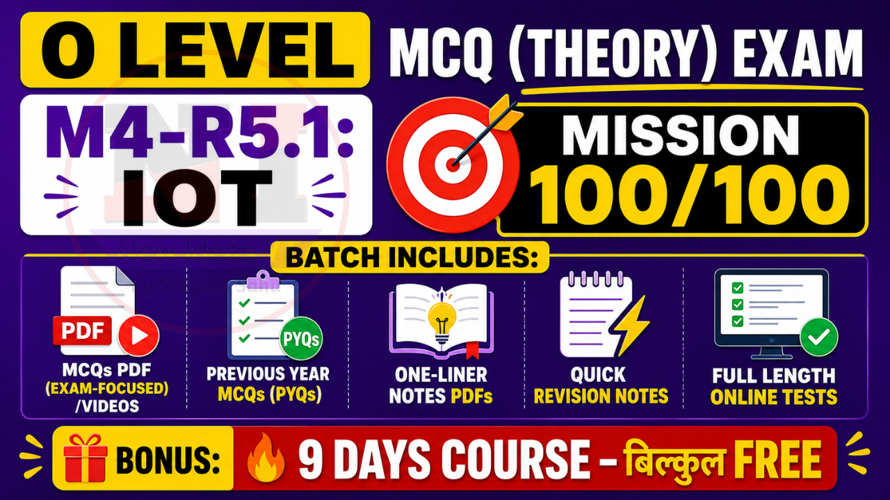 MCQ Batch M4-R5.1
