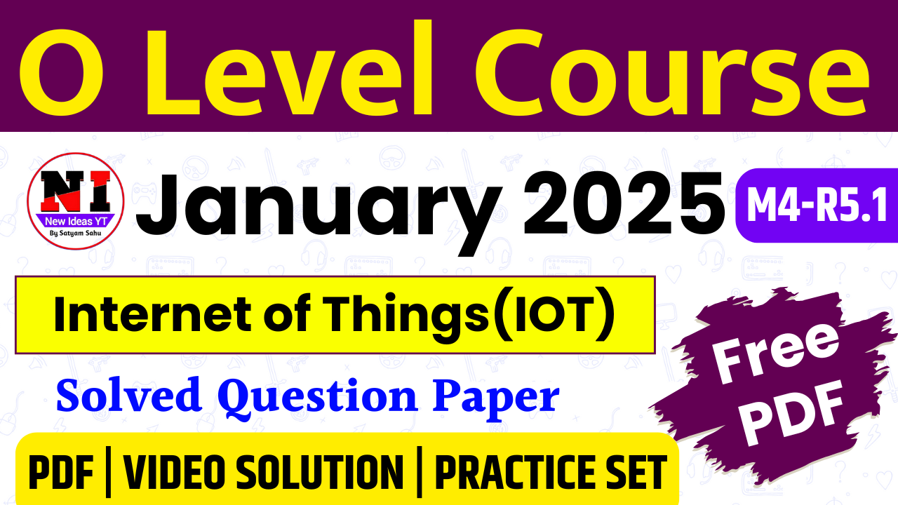 O Level Python Paper January 2025 :: Examjila Solved Old paper